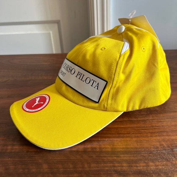 New Ferrari Driving Experience Corso Pilota Sport Puma  Ferrari / Puma Corso Pilota \'Sport\' Hat